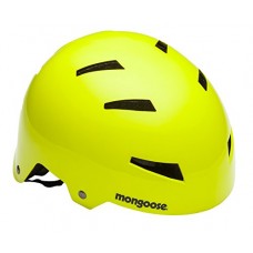 Mongoose MG77962-2 Street Youth Hardshell  Neon Yellow - B00V33P89Q